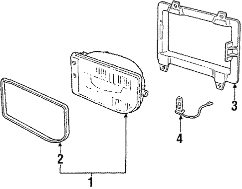 Fog Lamps for 1988 BMW 325i #0