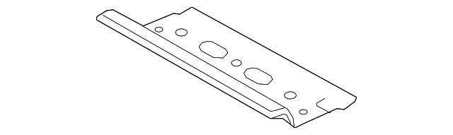 LR044218 Деталь REAR REINF