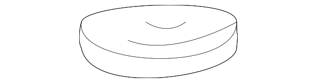 10424051 Деталь TRACK RETAINER, LEFT