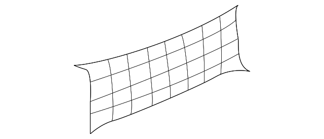 10435322 Деталь CARGO NET