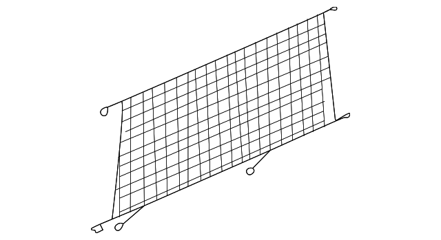 10421494 Деталь CARGO NET