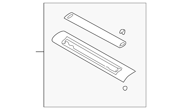 10411995 Деталь SILL PLATE