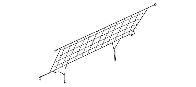 10443723 Деталь CARGO NET