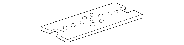 52473319 Деталь EVAPORATOR CORE SEAL
