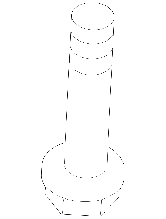 N-911-657-01 MOUNT BRACKET MOUNT BOLT, RIGHT
