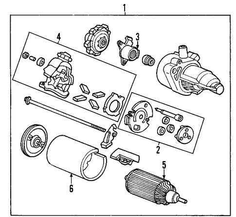 OEM Honda 31230-RNA-A61 - Lever OEM Honda 31230-RNA-A61 - Lever