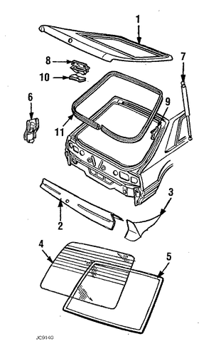 Mustang LIFT GATE