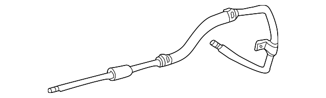 XR819319 Деталь RETURN LINE