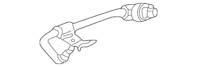 XR846252 Деталь PRESSURE TUBE