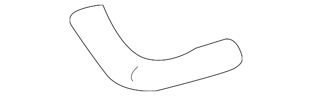 XR87282 Деталь LWR RETURN HOSE