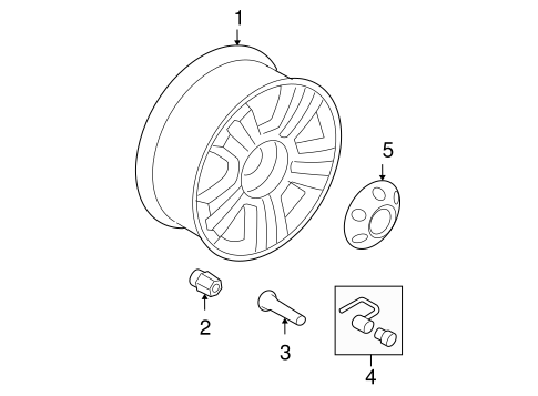 Front Suspension/Wheels for 2006 Ford F-150 #6