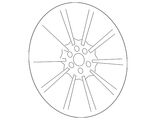 991-362-166-30-OC6 Деталь WHEEL