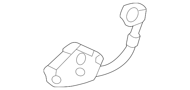 13287116 Деталь RECLINER