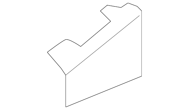 22753022 Деталь ACCESS COVER