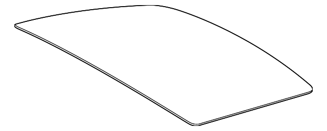 981-545-911-02 Деталь LIFT GATE GLASS