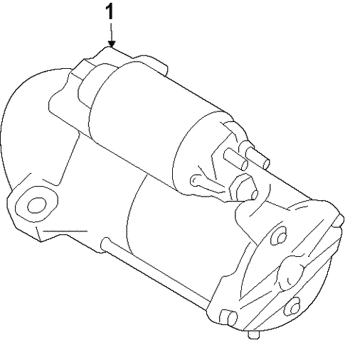 Electrical/Starter for 2012 Ford Explorer #1