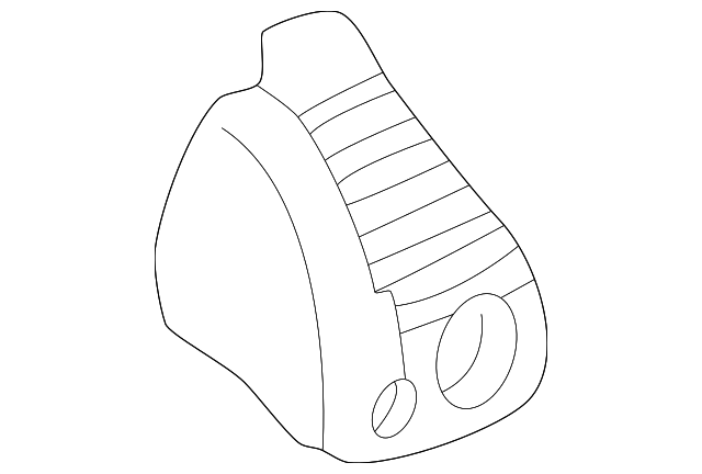 996-552-225-05-P13 Деталь AIR VENT, LEFT