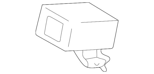88969666 Деталь CONTROL MODULE