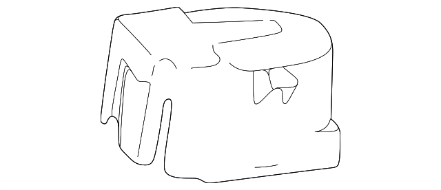 88969661 Деталь SERVO COVER