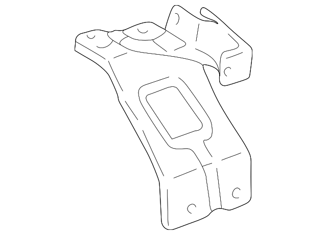 88969662 Деталь SERVO BRACKET