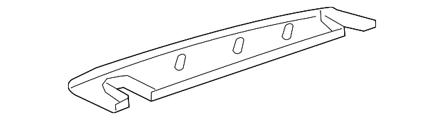 EDG000060PUY Деталь REAR HEADER TRIM