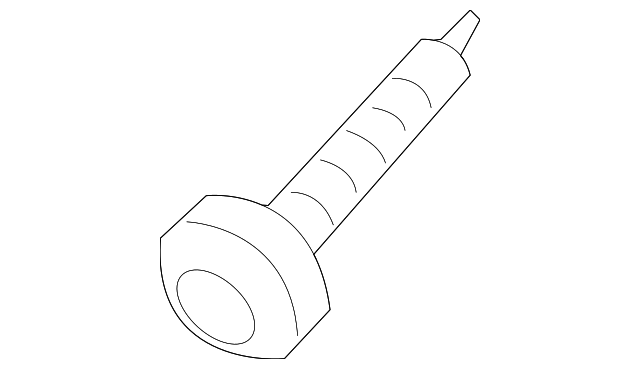 AWR3121 Деталь HEADLINER SCREW