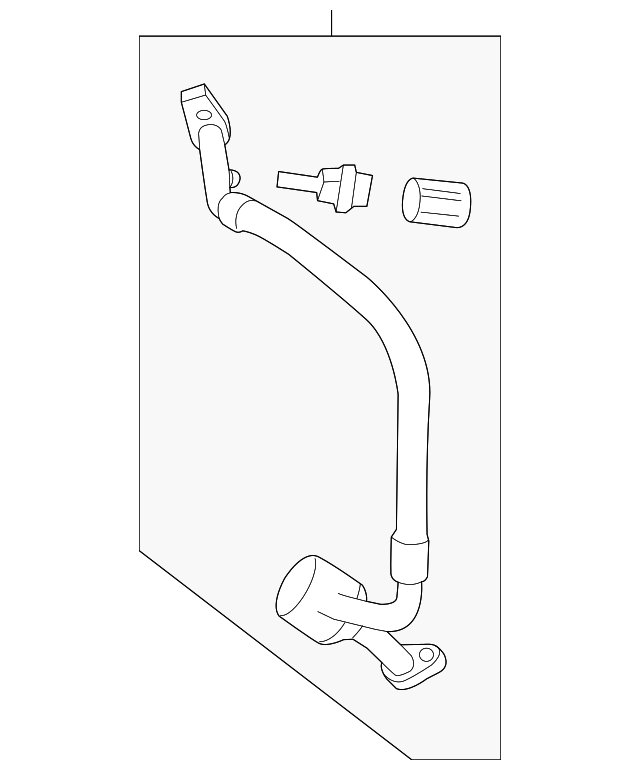 BV6Z-19D742-A Деталь TUBE ASSY