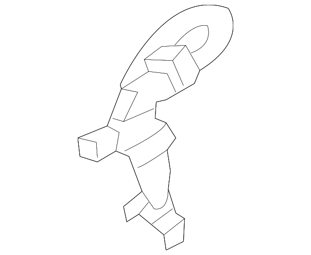 LR064070 Деталь WIRE HARNESS