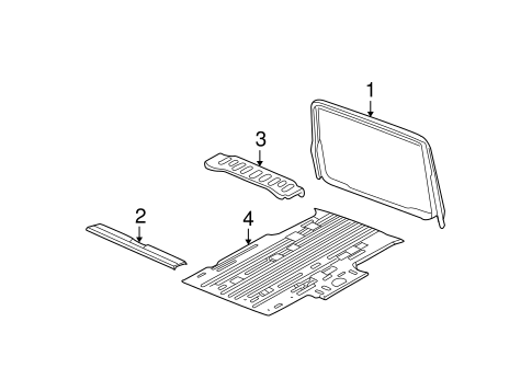 Safari REAR BODY & FLOOR