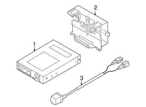 Electrical Components for 2012 Volkswagen CC #1