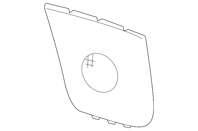 20791670 Деталь SPEAKER GRILLE, RIGHT