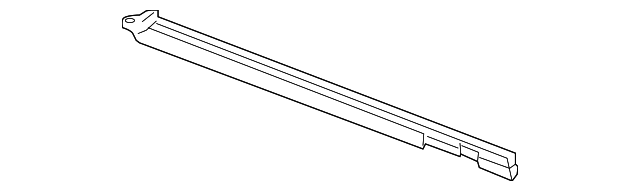15851482 Деталь INNER W'STRIP, RIGHT