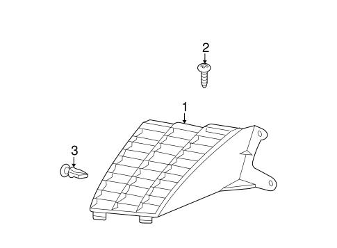 Sunfire GRILLE & COMPONENTS