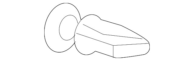 22707667 Деталь GRILLE PIN, LEFT