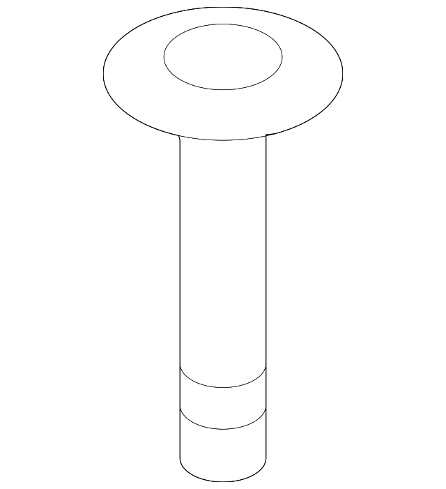 LZM500020 Деталь ENGINE COVER RETAINER