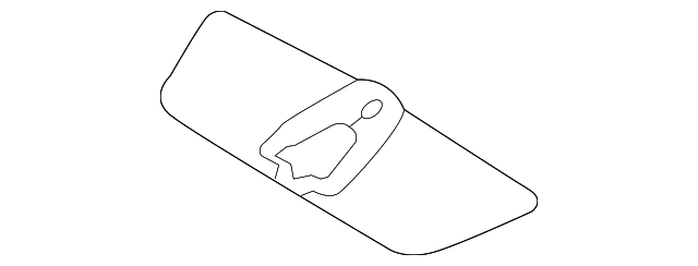 BB5Z-7840374-AA SILL PLATE COVER PLATE