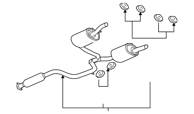 19180850 Деталь MUFFLER W/TPIPE