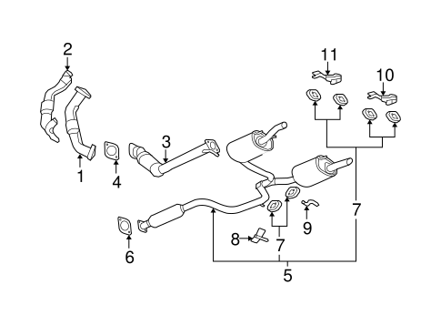 Monte Carlo EXHAUST COMPONENTS