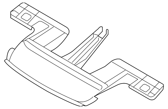 31395808 Деталь HIGH MOUNT LAMP