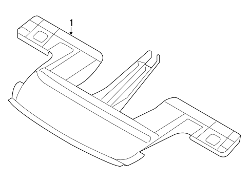 S80 HIGH MOUNTED STOP LAMP