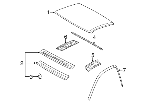 Silverado 2500 HD ROOF & COMPONENTS 2