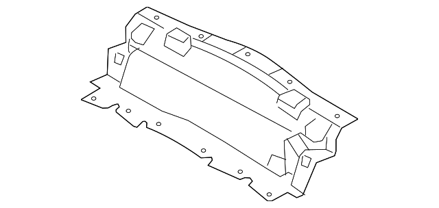 T2R1603 Деталь UPPER SHIELD