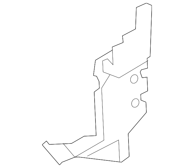 T2R17060 Деталь SIDE SHIELD, RIGHT