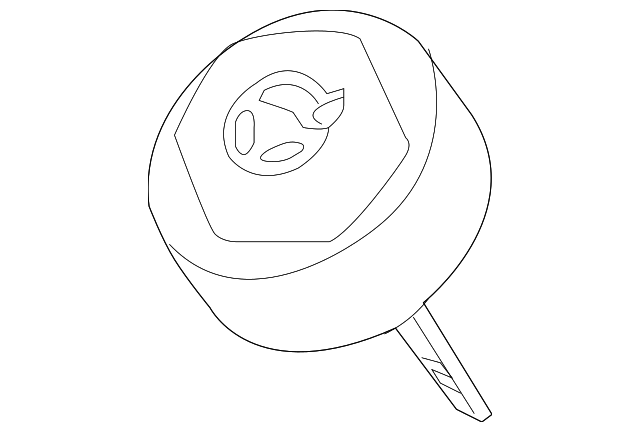 9A1-314-223-32 Деталь RESERVOIR CAP
