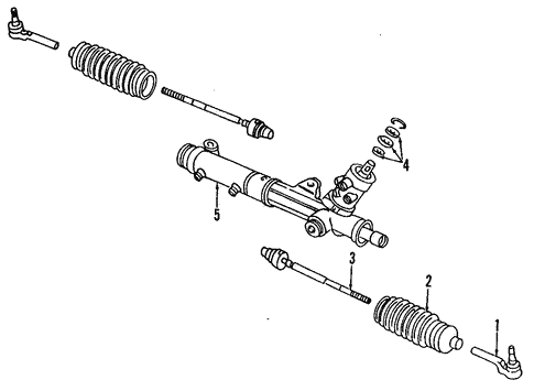 P/S Pump & Hoses for 2000 Chevrolet Camaro #0