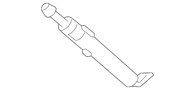 T2R1399 Деталь WASHER NOZZLE, RIGHT