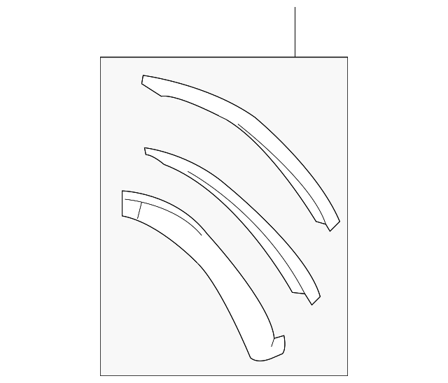 986-561-923-01 Деталь GASKET, LEFT