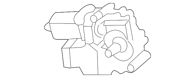 986-624-101-03 Деталь MOTOR, LEFT