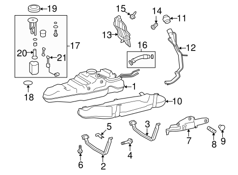 Electrical/Senders for 2013 Toyota Land Cruiser #1