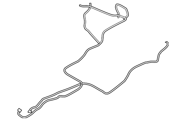 DG1Z-14A411-A Деталь WIRE HARNESS